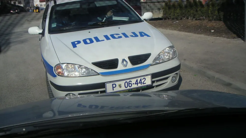 policijski avtomobil, 