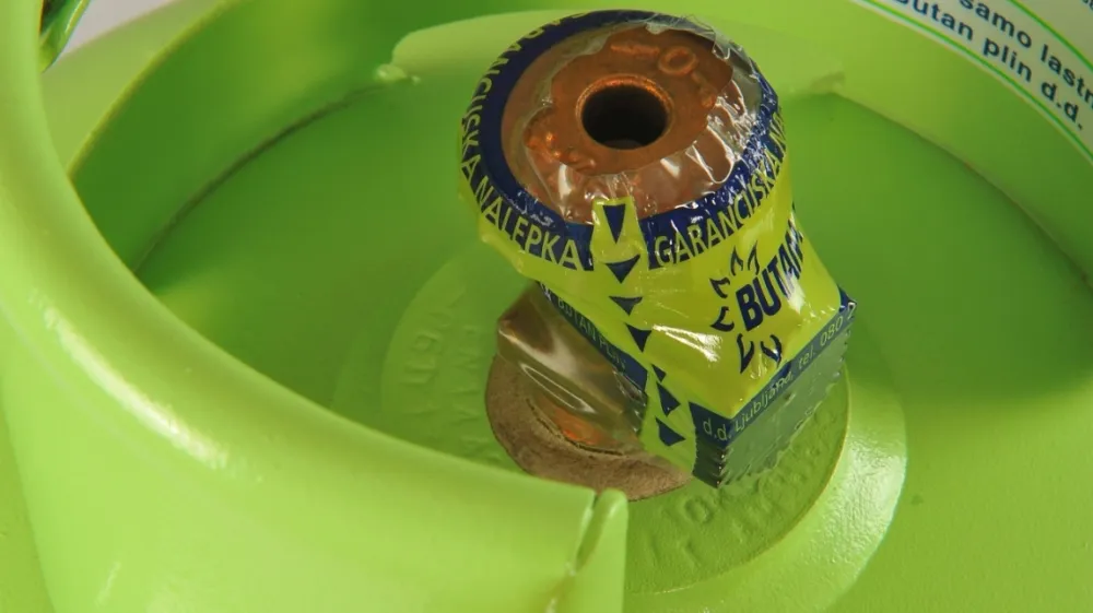 Butan plin, zelena energija, jeklenka