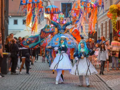 Špancirfesta, najdlje trajajočega hrvaškega uličnega festivala, Varaždin. F Mario Knor