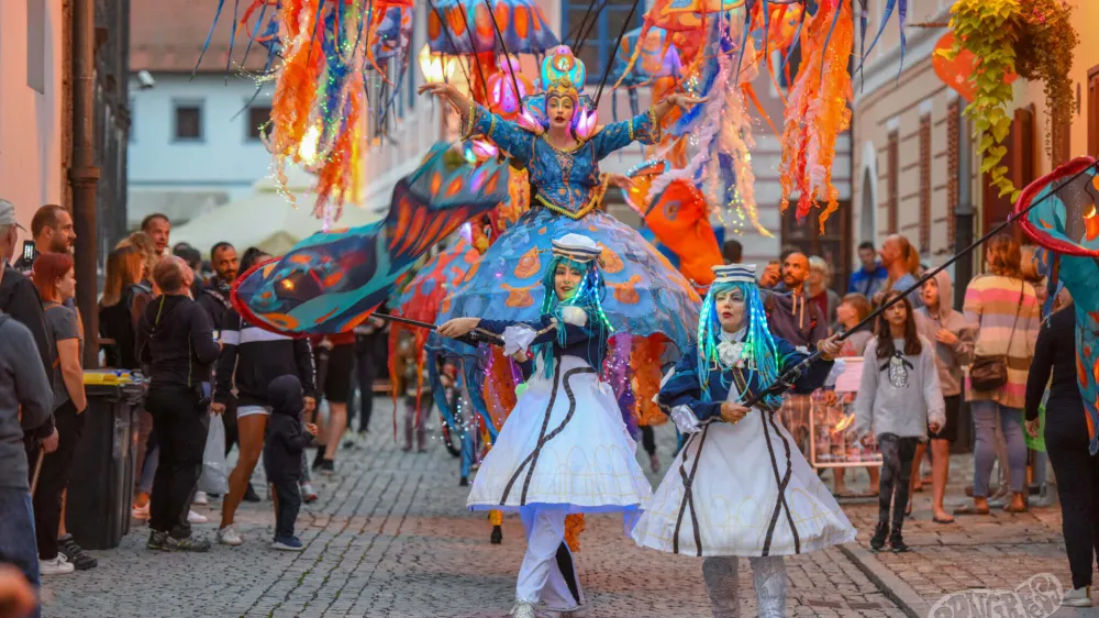 Špancirfesta, najdlje trajajočega hrvaškega uličnega festivala, Varaždin. F Mario Knor