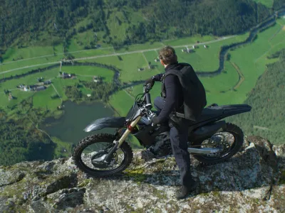 Tom Cruise in Mission: Impossible Dead Reckoning Part One from Paramount Pictures and Skydance. 