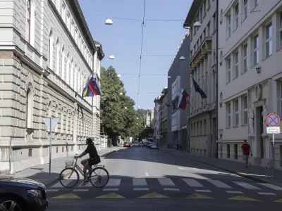- 17.07.2023 – Gregorčičeva ulica - Vlada Republike Slovenije //FOTO: Jaka Gasar