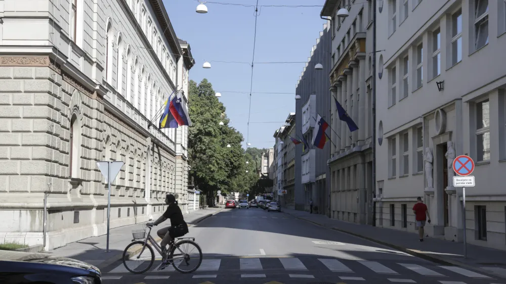 - 17.07.2023 – Gregorčičeva ulica - Vlada Republike Slovenije //FOTO: Jaka Gasar