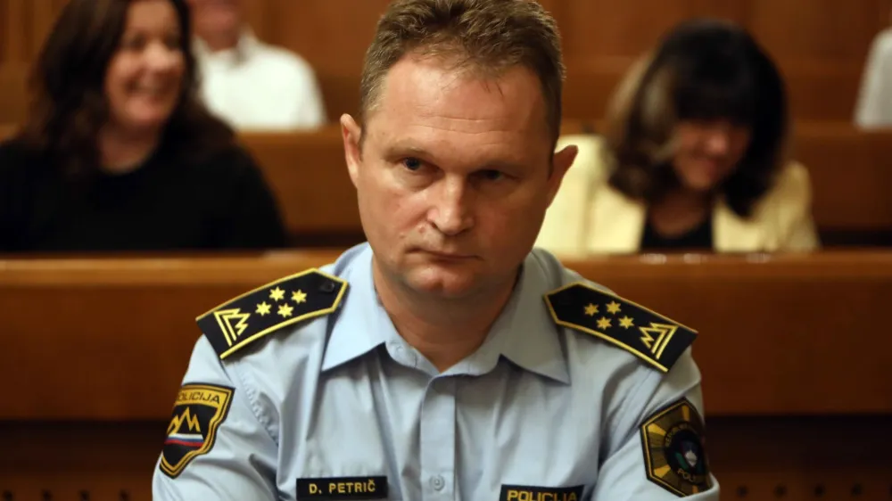 mag. Damjan Petrič, direktor Policijske uprave Ljubljana<br><br>- 30.08.2022 - novinarska konferenca pred začetkom novega šolskega leta 2022/23 - <br><br>//FOTO: Tomaž Skale<br>