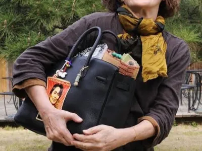  Jane Birkin, Hermèsova torbica Birkin