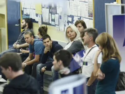 - Filozofska fakulteta - &scaron;tudenti- Vpis &scaron;tudentov v vi&scaron;je&scaron;olsko in visoko&scaron;olsko izobraževanje v &scaron;tudijskem letu 2012/13- //FOTO: Luka Cjuha