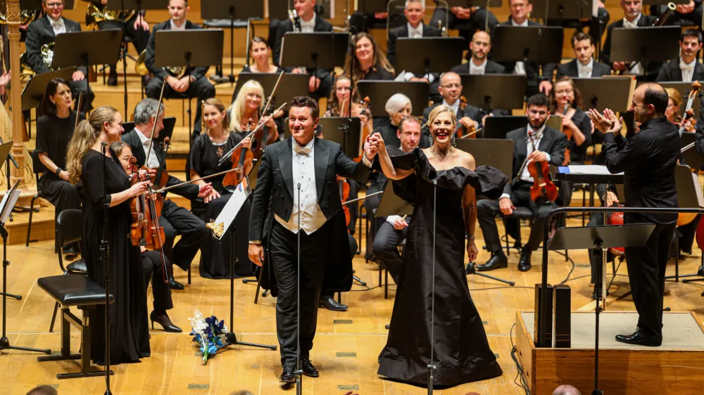 Sondra Radvanovsky (sopran), Piotr Beczała (tenor)