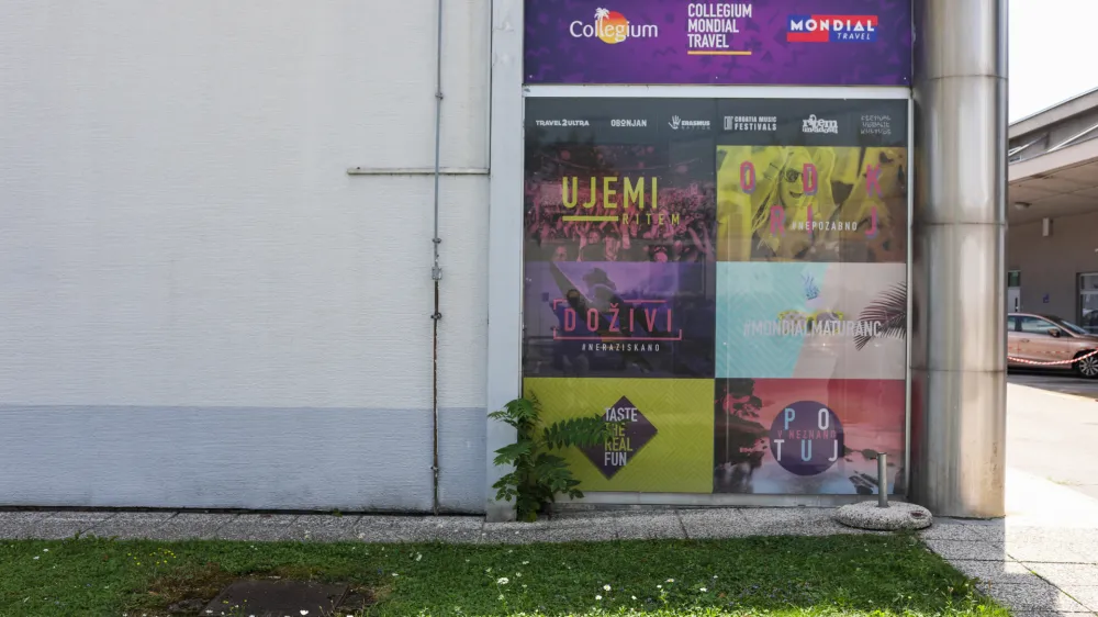 -.največja slovenska agencija za organizacijo maturantskih izletov - - 20.07.2023 - Collegium Mondial Travel, potovalna agencija, Ulica gledališča BTC 8 v Ljubljani //FOTO: Bojan Velikonja