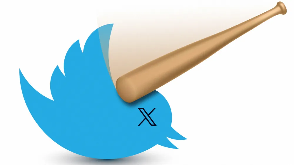 vizualni komentar: Tomato Košir<br>Twitter bo X<br>