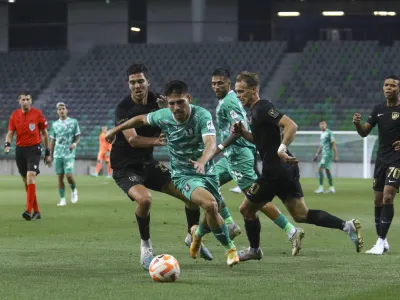 Ivan posavec- 11.07.2023 – nogomet - Olimpija: Valmiera, kvalifikacije za ligo prvakov, 1. krog, prva tekma //FOTO: Luka Cjuha