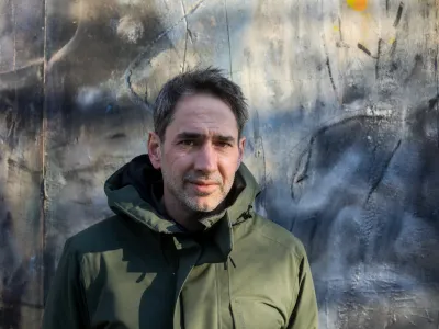 - 13.01.2022 &ndash; Miha &Scaron;alehar, televizijski in radijski voditelj, //FOTO: Bojan VelikonjaOPOMBA: ZA OBJAVO V OBJEKTIVU!