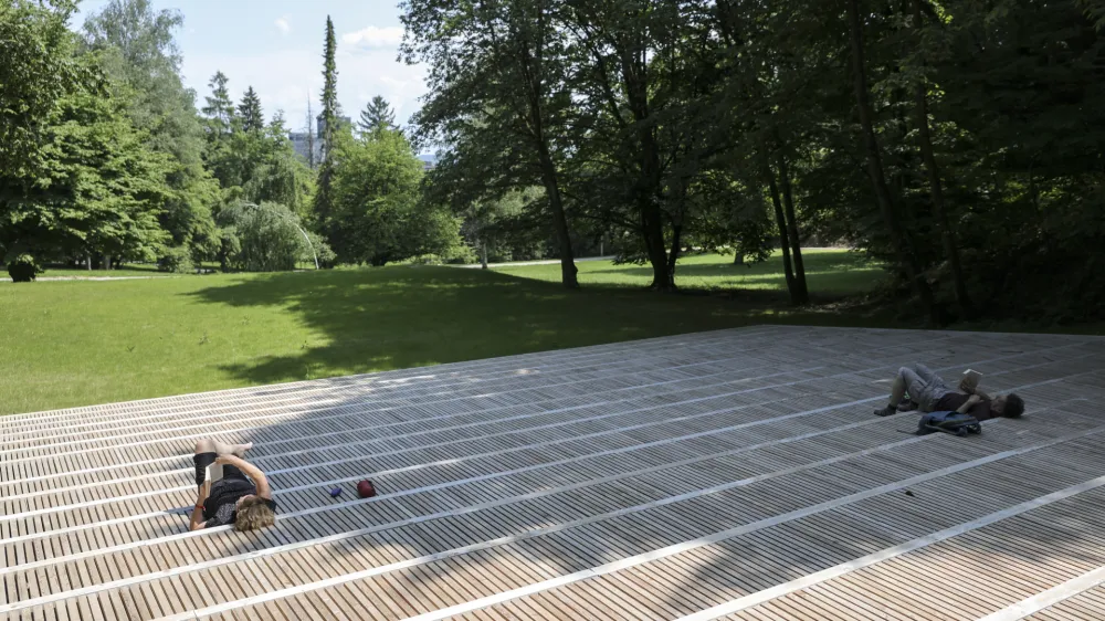 Program letnega gledališča bo pripravljal in koordiniral Mednarodni grafični likovni center, ki je upravljalec novega kulturnega prostora v Tivoliju. 