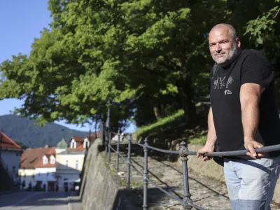 Goran Završnik tudi letos v Kamniku obljublja pestro festivalsko dogajanje. Foto: Jaka Gasar