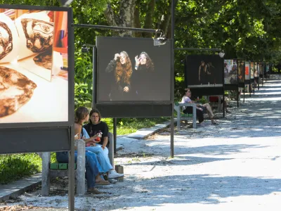 - 20.07.2023 &ndash; Jakopičevo sprehajali&scaron;če Tivoli - pregledna razstava z naslovom Ustvarjalni otrok &ndash; 60 let delovanja Pionirski dom - Center za kulturo mladih //FOTO: Bojan Velikonja
