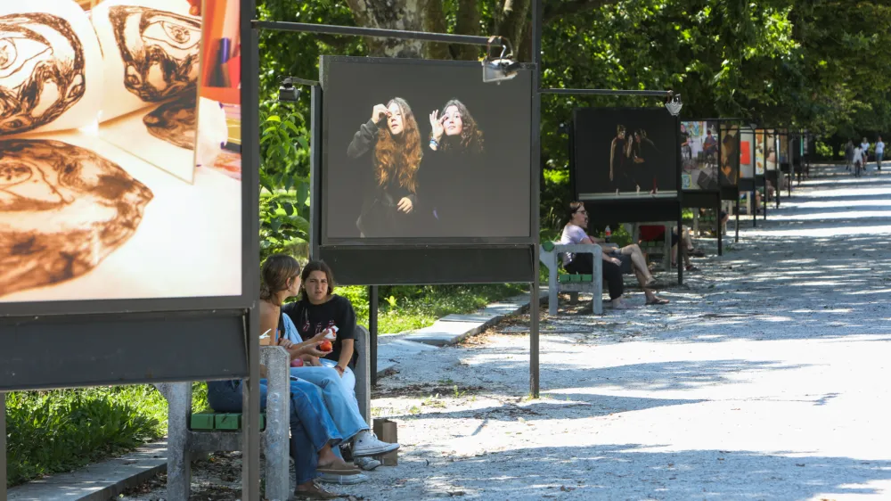 - 20.07.2023 – Jakopičevo sprehajališče Tivoli - pregledna razstava z naslovom Ustvarjalni otrok – 60 let delovanja Pionirski dom - Center za kulturo mladih //FOTO: Bojan Velikonja