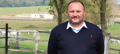Vodja kobilarne Lipik Damir Jakšić