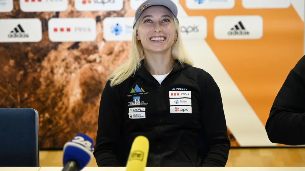 Janja Garnbret, - 28.07.2023 – Planinska zveza Slovenije (PZS) - članska reprezentanca v športnem plezanju pred svetovnim prvenstvom v Švici – športni plezalci //FOTO: Nik Erik Neubauer