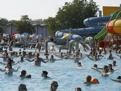 - Terme Čatež, naravno zdravilišče d.d., Brežice, - poletna Termalna riviera//FOTO: Luka Cjuha 