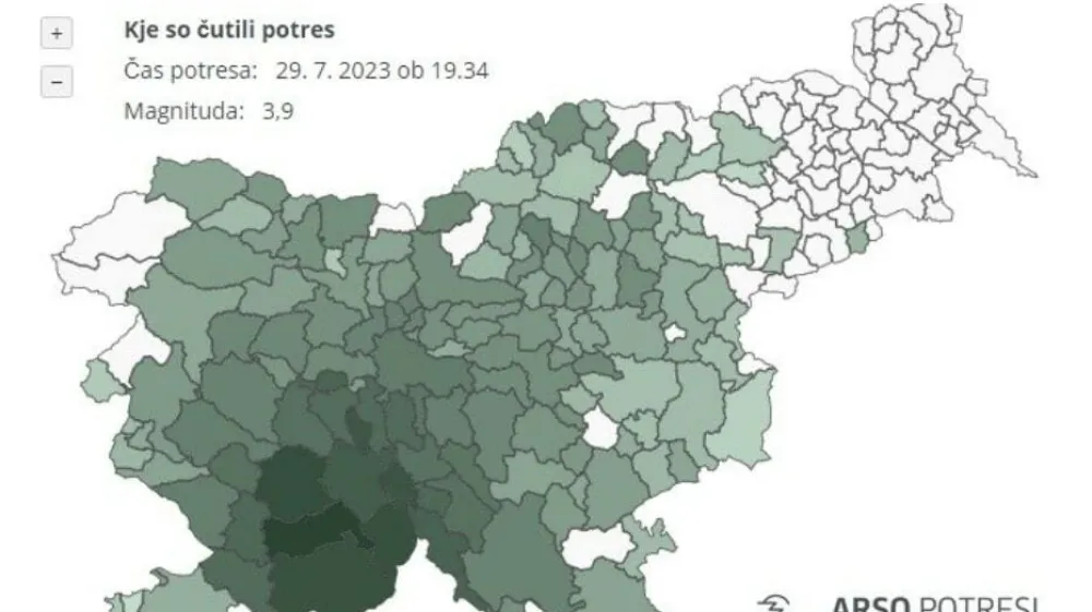 potres 29.7.2023