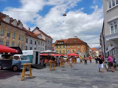 Ob kombinaciji kulturne, gostinske in športne ponudbe je letos Kranj na dobri poti do svoje rekordne turistične sezone.