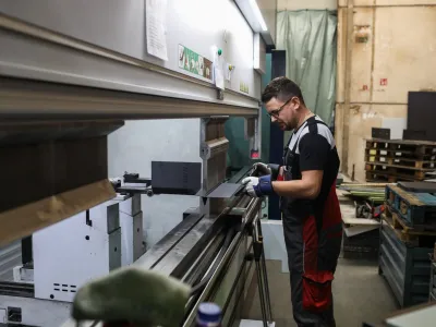 - 28.10.2022 – Zlata gazela 2022 - Podjetje PIŠEK - VITLI KRPAN, proizvodnja kmetijskih in gozdarskih strojev, d.o.o., Jazbina 9A, Šmarje pri Jelšah //FOTO: Bojan VelikonjaOPOMBA: INTERVJU ZA OBJEKTIV 2022