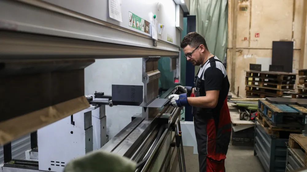 - 28.10.2022 – Zlata gazela 2022 - Podjetje PIŠEK - VITLI KRPAN, proizvodnja kmetijskih in gozdarskih strojev, d.o.o., Jazbina 9A, Šmarje pri Jelšah //FOTO: Bojan VelikonjaOPOMBA: INTERVJU ZA OBJEKTIV 2022