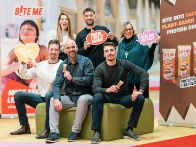 Startup BiteMe Nutrition se uvršča med prodornejša mlada podjetja v regiji. F BiteMe Nutrition