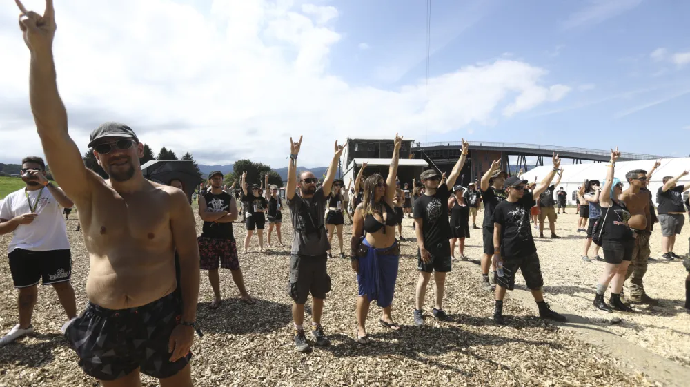 02.08.2023 - Metaldays festival metal glasbe v VelenjuFOTO: Luka Cjuha