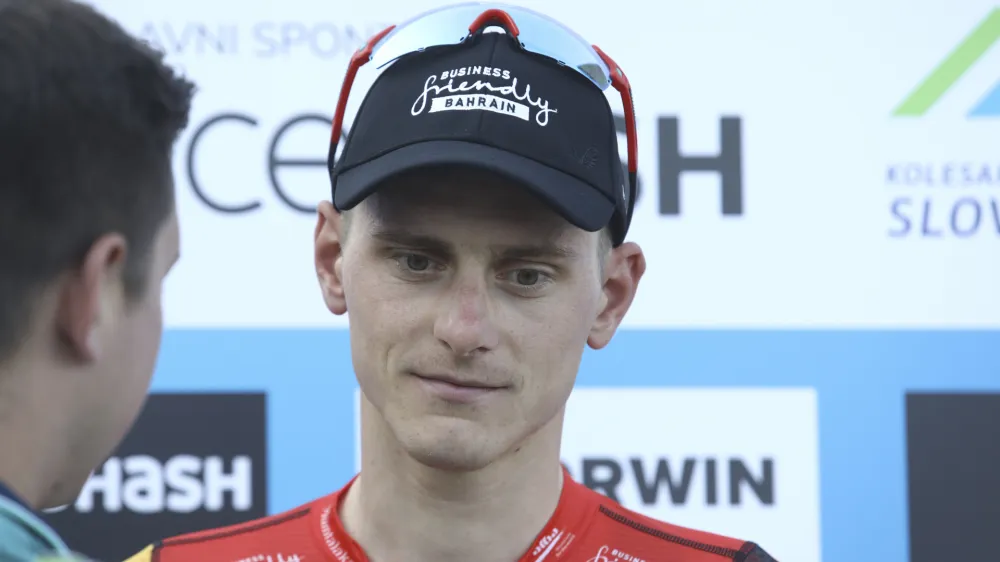  Matej Mohorič25.06.2023 – Radovljica – kolesarstvo - državno prvenstvo, cestna dirka (156 km), člani //FOTO: Luka Cjuha