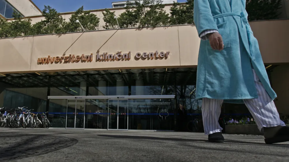simbolična fotografija - zdravstvo - stavba <br><br><br>- Univerzitetni klinični center Ljubljana (UKC) - - //FOTO: Matej Povše