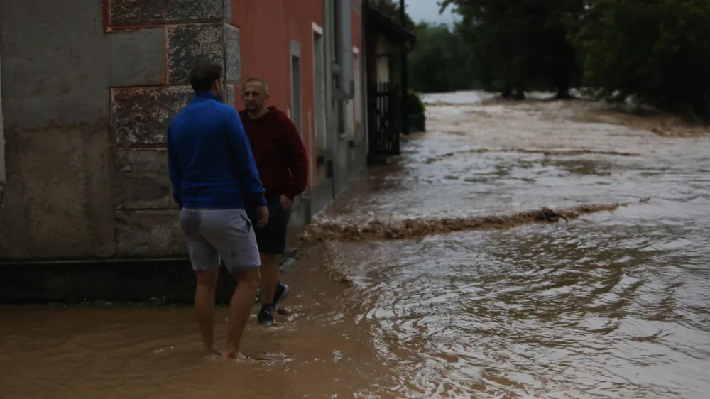 04.08.2023. Poplave Goričane. //foto: Bojan Velikonja