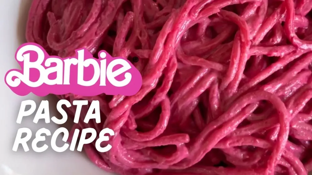 Barbie pasta