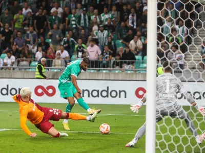  - 08.08.2023 – nogomet – Olimpija: Galatasaray, liga prvakov, kvalifikacije za uvrstitev v evropsko ligo prvakov, prva tekma - 3. krog: //FOTO: Bojan Velikonja