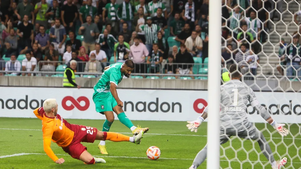  - 08.08.2023 – nogomet – Olimpija: Galatasaray, liga prvakov, kvalifikacije za uvrstitev v evropsko ligo prvakov, prva tekma - 3. krog: //FOTO: Bojan Velikonja