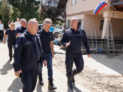 Letus.<br>Predsednik vlade Robert Golob je obiskal Letus.