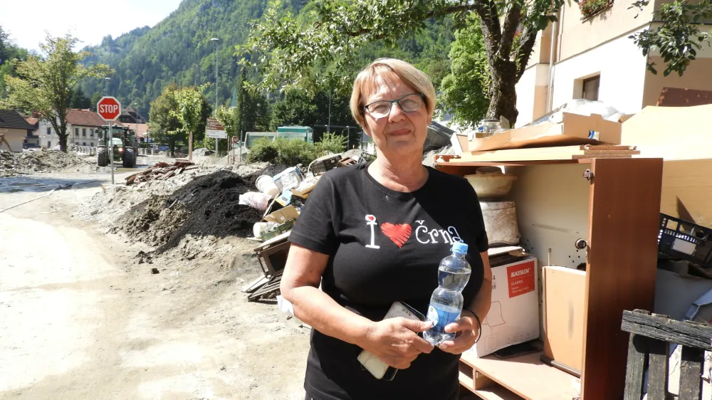 Črna na Koroškem, županja, Romana Lesjak