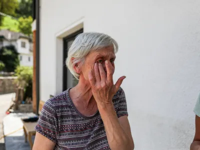 Luče - Savinjska dolina - odpravljanje posledic poplav – sanacija škode -  - 08.08.2023 – najhujša naravna ujma v zgodovini Slovenije - prizadeti dve tretjini države - ujma - poplave – zemeljski plazovi – //FOTO: Bojan Velikonja