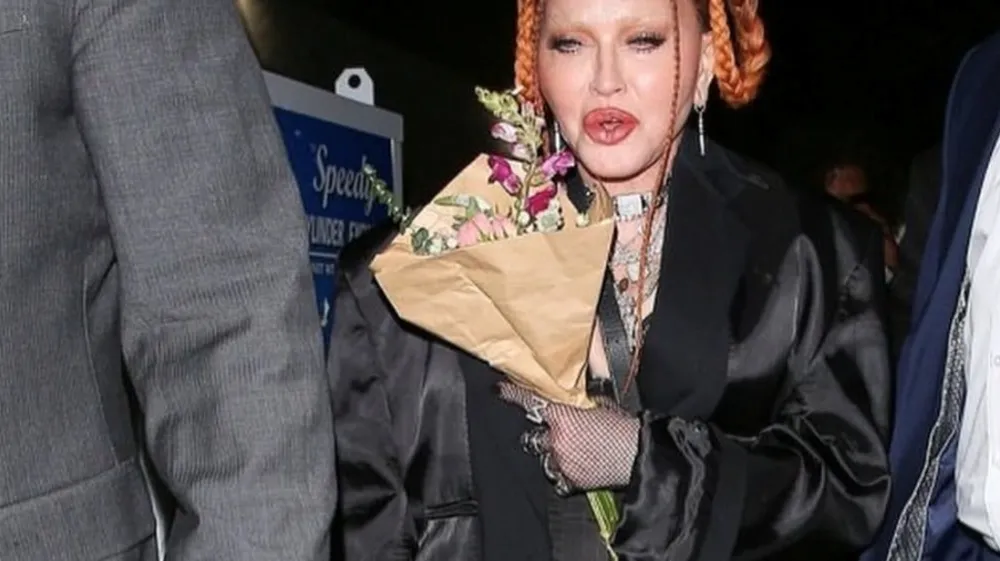 Madonna je bil po podelitvi grammyjev deležna številnih kritik. F instagram