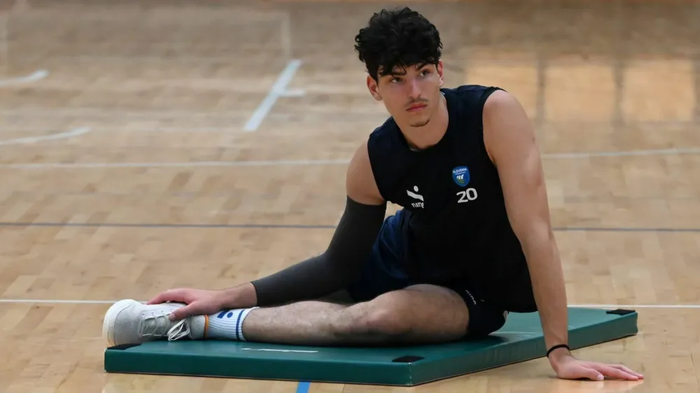 nik mujanović, odbojka, calcit volley, slovenija