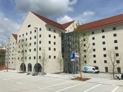 južna stran Cukrarne v Ljubljani