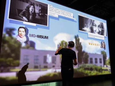 MLADI LEVI 2023: <br>Walid Raad: DVE KAPLJI NA UTRIP, artist talk (Libanon, ZDA) <br>SMEEL, 21.8.2023