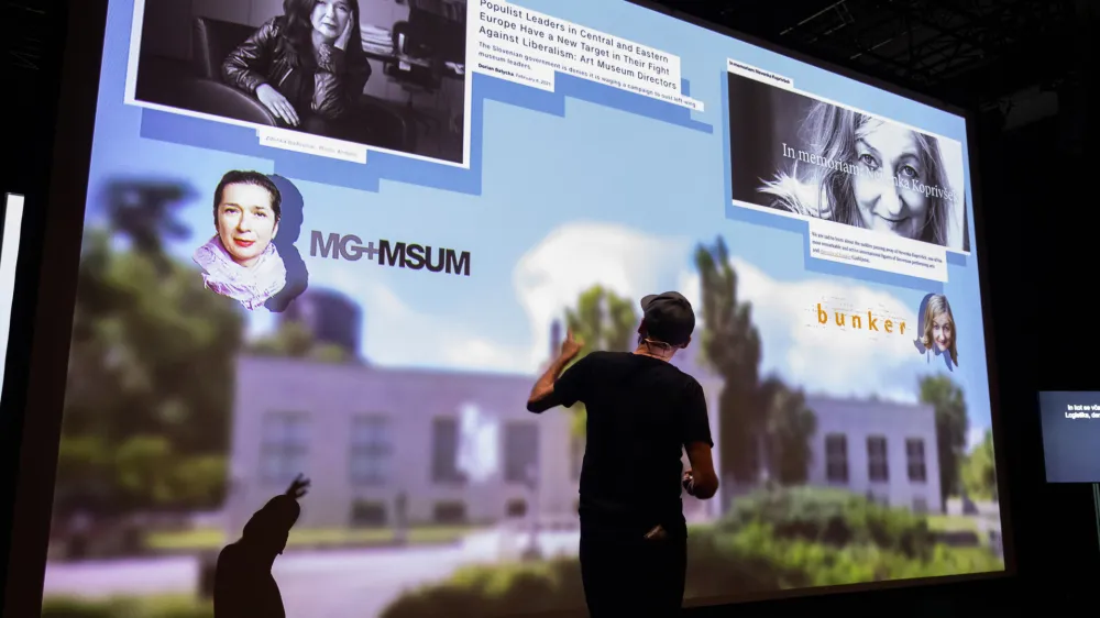 MLADI LEVI 2023: <br>Walid Raad: DVE KAPLJI NA UTRIP, artist talk (Libanon, ZDA) <br>SMEEL, 21.8.2023