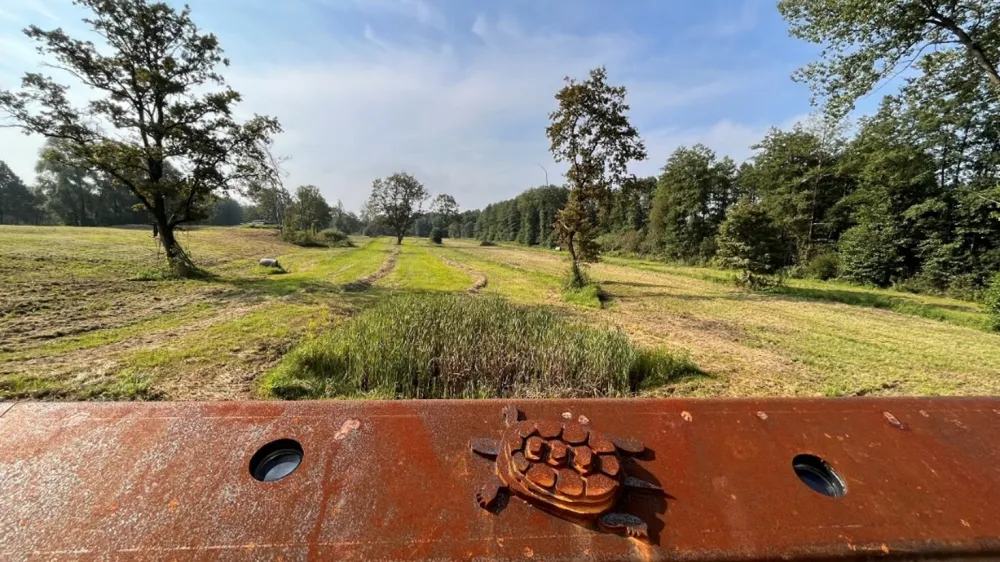 Intepretacijska Pot med jelšami. Krajinski park Ljubljansko barje / Mesni park Rakova jelša