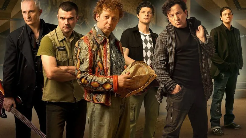 Prljavo kazalište z Bogovićem bo v septembru izdalo nov album z naslovom Underground. F Arhiv skupine