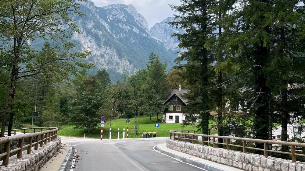 Od sobote dalje bo cesta Stahovica–Kamniška Bistrica ponovno prevozna za ves promet. Foto: občina Kamnik