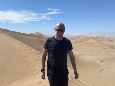 Sebastian Schlögl, glavni metorolog meteoblue