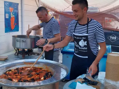 57. ribarski teden v Crikvenici