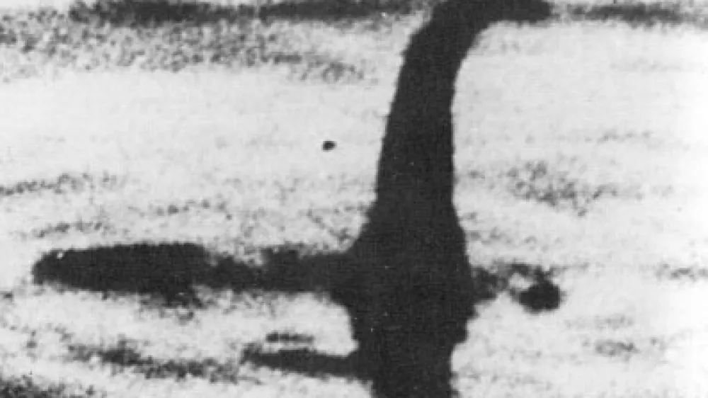 Loch Ness Nessie originalna slika
