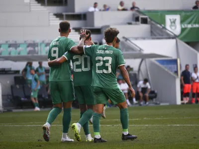 - 27.08.2023 – nogomet - Olimpija: Celje, Prva liga Telemacha, 6. krog: //FOTO: Nik Erik Neubauer