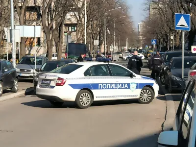  Srbska policija